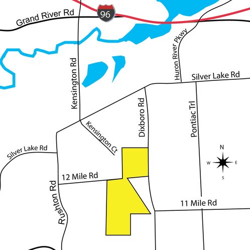 Twelve Mile Road: Twelve Mile Road, Brighton, MI 48116